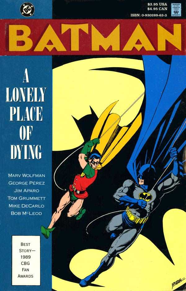 Batman: A Lonely Place of Dying (1989)